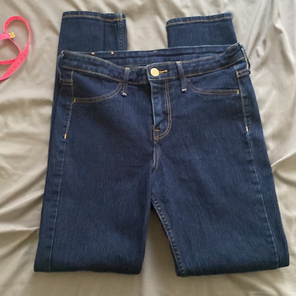 H&M &Denim Skinny regular waist ankle - Picture 1 of 10